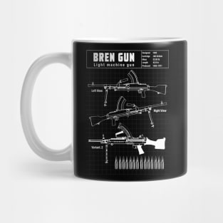 BRITISH BREN GUN Mug